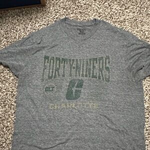 Hanes Gray Fortyniners Men's Tee